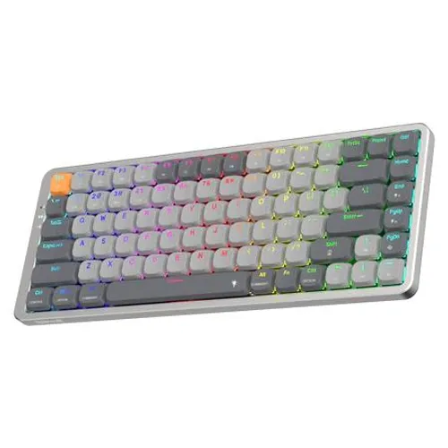 Klawiatura mechaniczna Redragon K652 Azure RGB Szary