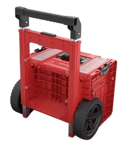 Skrzynka narzędziowa QBRICK System Pro Cart 2.0 Profi Plus Red Ultra HD Custom