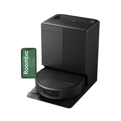 Robot sprzątający iRobot Roomba 675 Combo Czarny Funkcja mopowania Stacja oczyszczająca Tworzenie mapy pomieszczenia 63dB