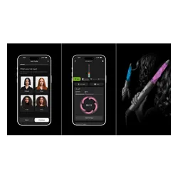 Suszarko-lokówka Dyson Airwrap i.d Straight+Wavy 601848-01 1300W Jonizacja Zimny nawiew Średnica szczotki 40mm 3 poziomy temperatury