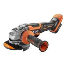 AEG Powertools Açı Öğütücü Bews18-125BLPX-602C (+2x 6AH pil + şarj cihazı )