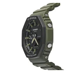 G-Shock GA-2110SU-3aer Green / Black Saati