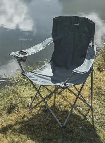 Krzesło składane Easy Camp Spruce Arm Chair - fjord blue