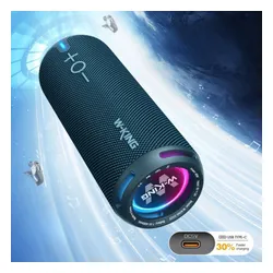 Głośnik mobilny W-KING D320 Niebieski