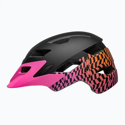Kask rowerowy dziecięcy Bell Sidetrack Jr matte pink