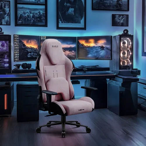 Fotel DIABLO CHAIRS X-One Prime Różowy