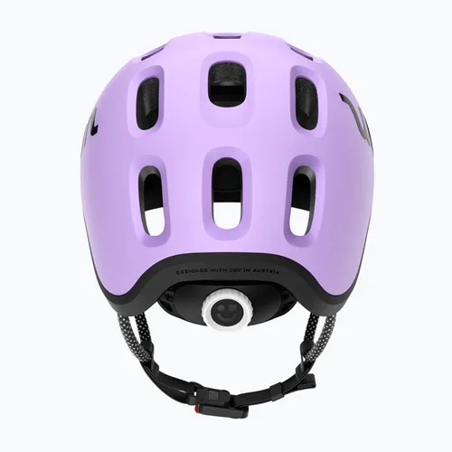 Kask rowerowy dziecięcy woom Ready lilac