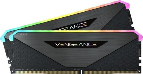 Pamięć Corsair Vengeance RGB RT, DDR4, 64 GB, 3600MHz, CL18 (CMN64GX4M2Z3600C18)