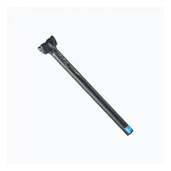 Sztyca rowerowa PRO LT 0 mm Offset 31.6 mm/400 mm czarny