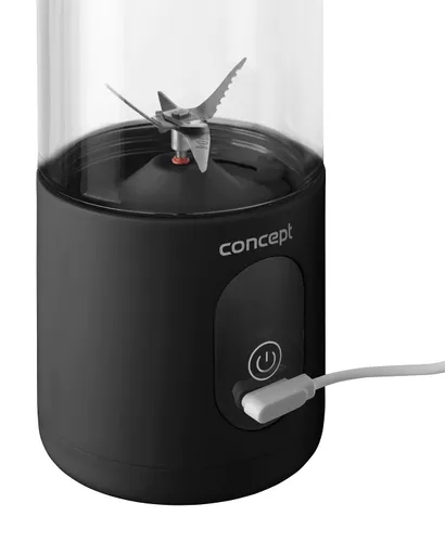 Blender personalny CONCEPT Smoothie FitMaker SM4001 Bezprzewodowy Czarny