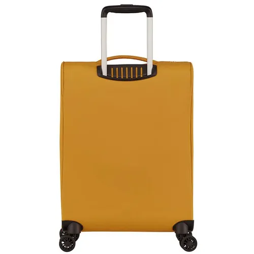 Walizka kabinowa American Tourister Lite Ray Spinner - golden yellow