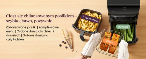 Air Fryer Frytkownica beztłuszczowa COSORI CAF-DC121-AEUR 10.8l 7 programów wstępnych