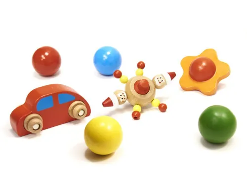 Drewniany Tor Kulkowy Samochodowy Kulodrom Zjeżdżalnia Piłek Montessori Xxl