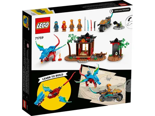 Конструктор Lego 71759 Ninjago - Храм ниндзя-дракона