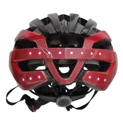 Kask rowerowy LIVALL MT1 Neo Czerwony MTB z lampką (rozmiar M)