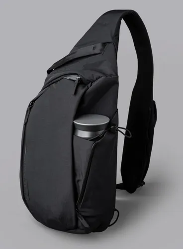 Plecak na jedno ramię Alpaka Metro Crossbody Right Shoulder - black