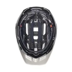 Kask rowerowy Uvex Quatro CC - oak brown/black matt