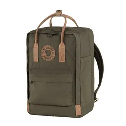 Sırt Çantası Fjallraven Kanken No. 2 dizüstü bilgisayar 15-koyu zeytin