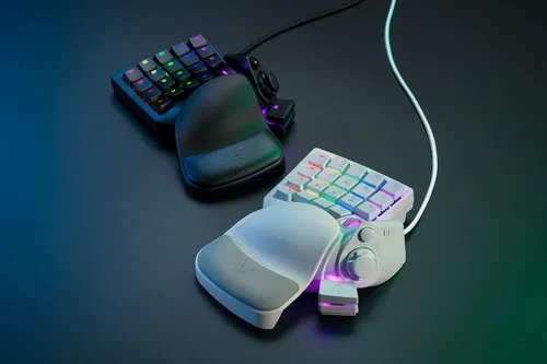 Klawiatura mechaniczna Razer Tartarus Pro - mercury