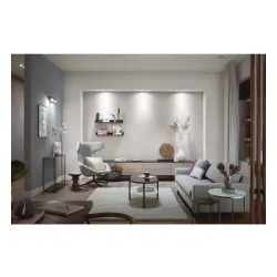 Oświetlenie punktowe Philips Hue White and Color Ambiance Centura 3szt. Srebrny