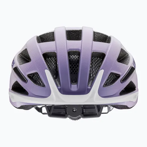 Kask rowerowy dziecięcy UVEX Air Wing 2 CC lilac/white matt