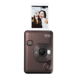 Aparat Fujifilm Instax mini LiPlay Brązowy