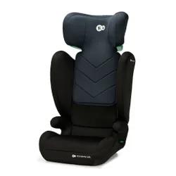 Fotelik samochodowy KINDERKRAFT I-Spark I-Size 2w1 100-150 cm (9-36 kg) Czarny