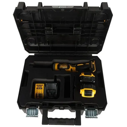 DeWalt DCG426P2 Kablosuz Doğrudan öğütücü + 2 x pil + şarj cihazı + Kılıf