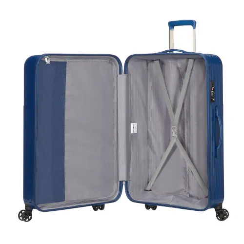 Walizka duża Samsonite Rectrix 95 l - matte blue