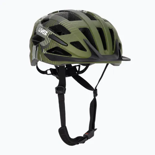 Kask rowerowy dziecięcy UVEX Air Wing 2 CC dark olive/black matt