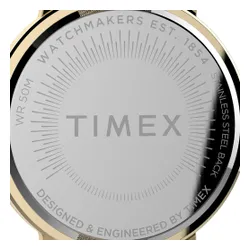 Timex Midtown TW2V37200 Gold / Gold saati