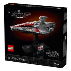 LEGO Star Wars bricks 75404 Штурмовой крейсер Acclamator