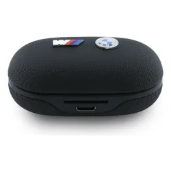 Słuchawki dokanałowe BMW M Metal Logo ENC Czarny