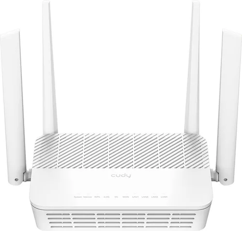 Router CUDY WR3000S 2.4 / 5 GHz (DualBand), Wi-Fi Mesh