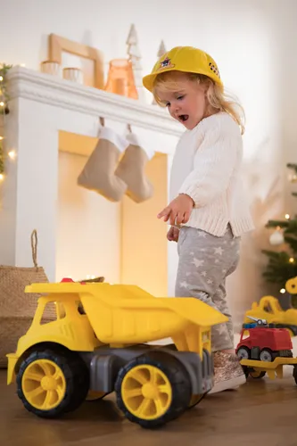 Big Jeździk Maxi Truck Samochód Terenowy