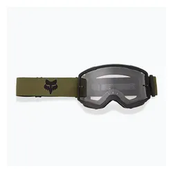 Gogle rowerowe Fox Racing MTB Main olive green/clear
