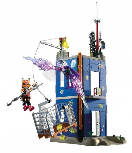 PLAYMOBIL 72022 Pojedynek w Hero Tower, zestaw +4 lata