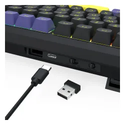 Klawiatura mechaniczna Redragon Glintstone K725LBY-RGB-PRO