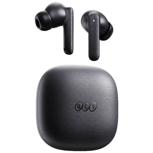 Słuchawki bezprzewodowe QCY Buds T43 Dokanałowe Bluetooth 5.3 Szary