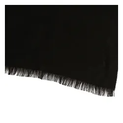 Eșarfă Calvin Klein logo Formal eșarfă ușoară 35x180 K50k509745 CK Black BAX