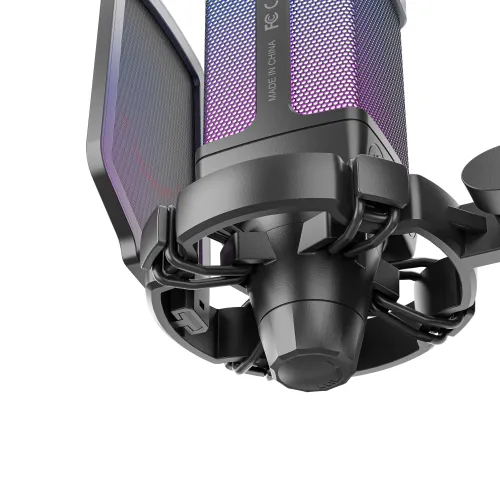 Mikrofon Fifine Q6 Przewodowy Pojemnościowy Czarny