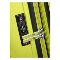 American Tourister Bon Air DLX Orta Genişletilebilir Bavul-bright lime