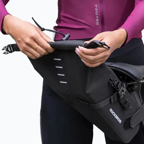 Torba rowerowa pod siodło Rockbros 30130061 3 l black