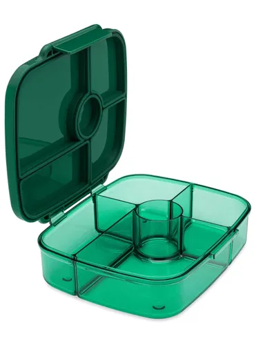 Lunchbox głęboki 5-komorowy Yumbox Go Bento Box - lima green