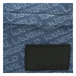 Rucsac din Denim KARL LAGERFELD 231m3065