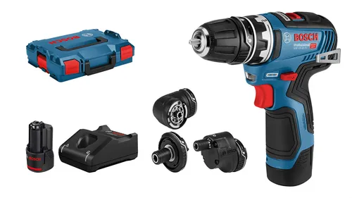 Bosch GSR 12V-35 FC 12V Akülü Matkap 2 x Akü 2 Ah