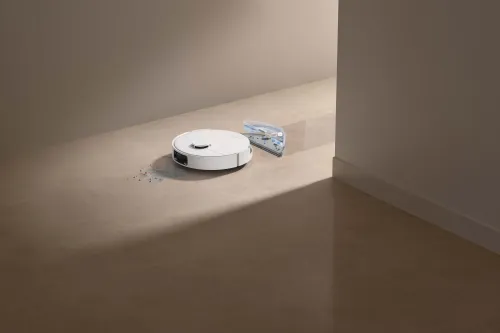 Robot sprzątający Dreame D20 Plus Funkcja mopowania Stacja oczyszczająca Tworzenie mapy pomieszczenia Biały