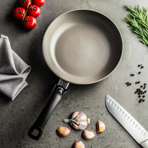FISSLER Ceratal Classic 24 cm - patelnia ceramiczna nieprzywierająca