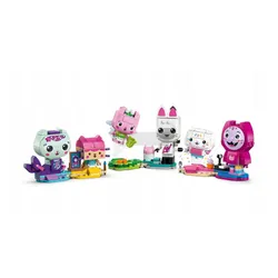 KLOCKI LEGO KOCI DOMEK GABI 11215 Koci przyjaciele Gabi z klocków