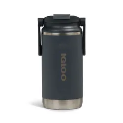 Kubek termiczny Igloo Tumbler Flip 'n' Sip 360 ml carbonite